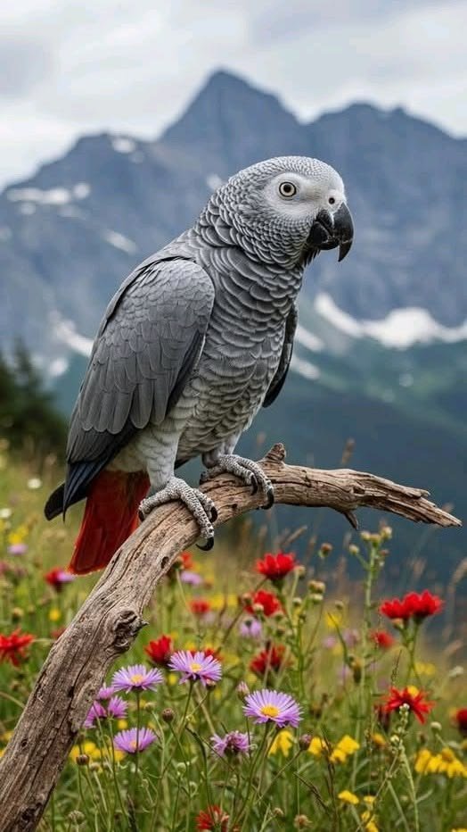 African Grey Parrot