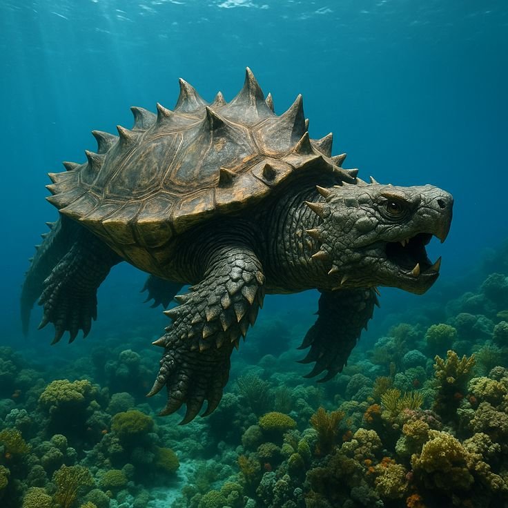 Alligator Snapping Turtle