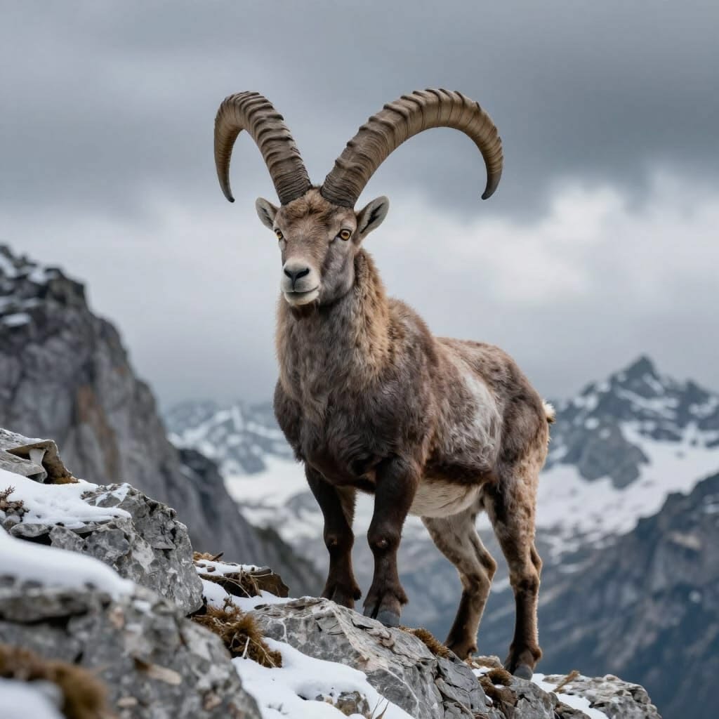 Alpine Ibex