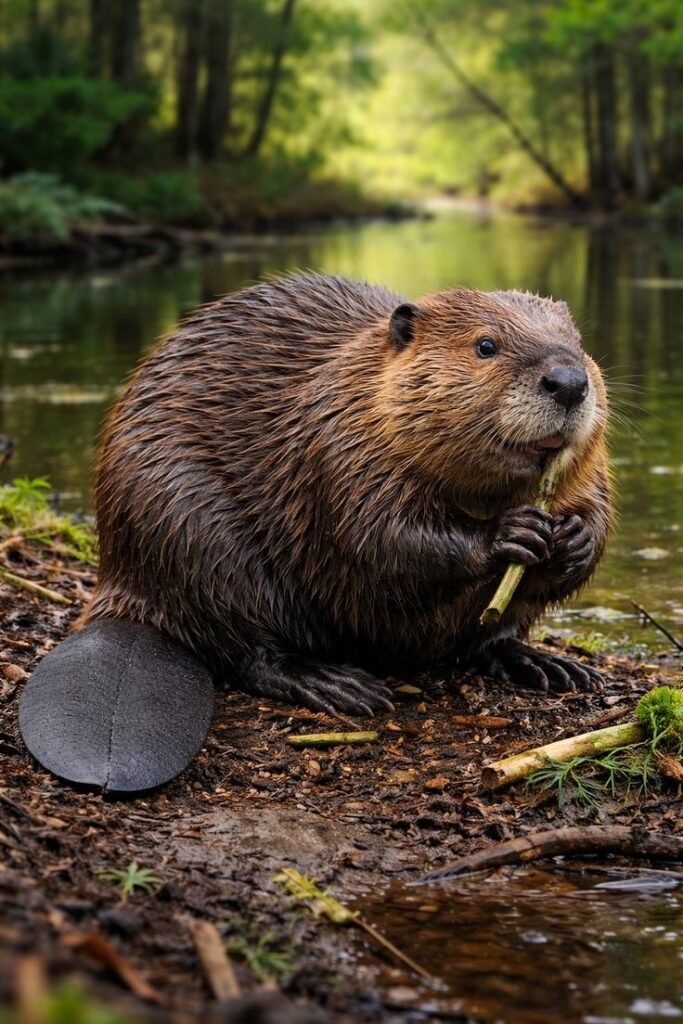 American Beaver