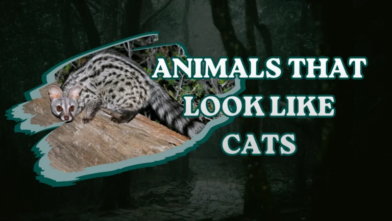 Animals That Look Like Cats