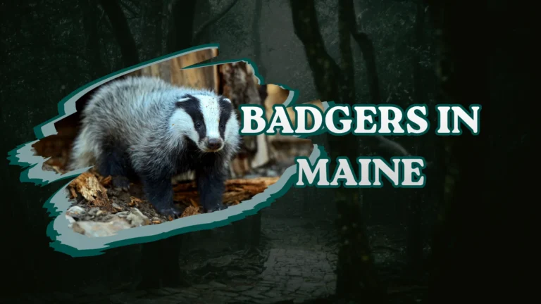 Badgers in Maine