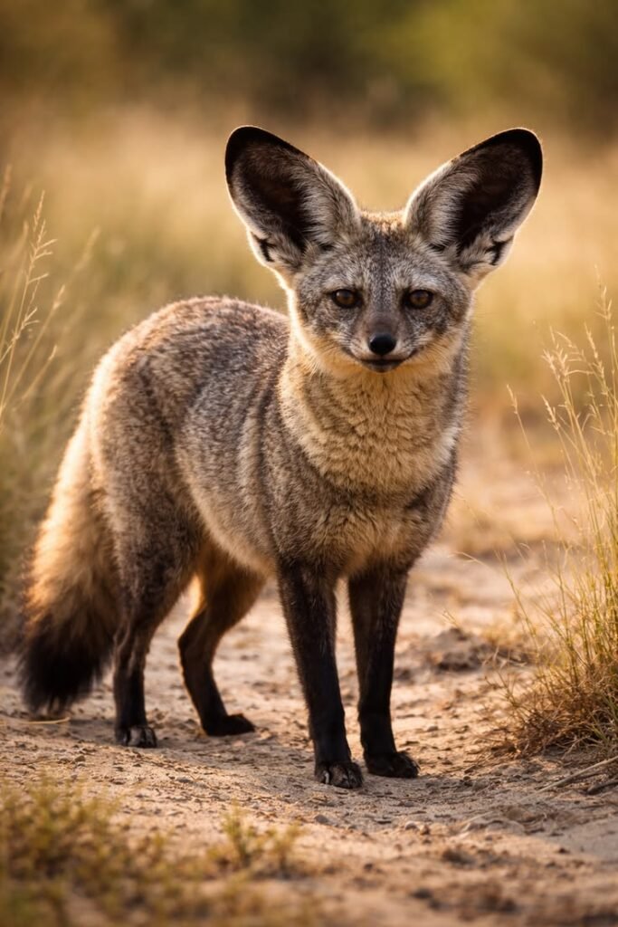 Bat-eared Fox