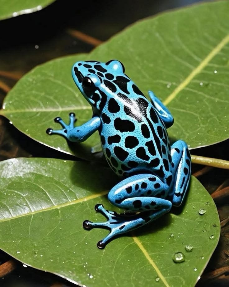 Blue Poison Dart Frog