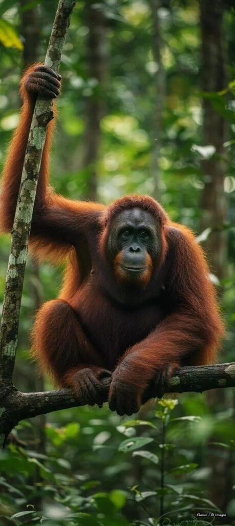 Bornean Orangutan