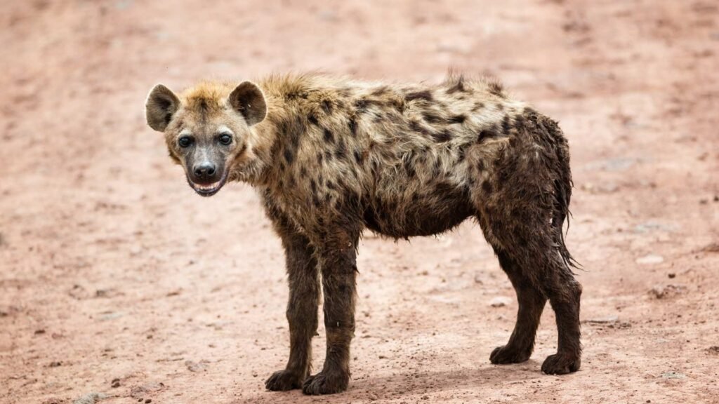 Brown Hyena