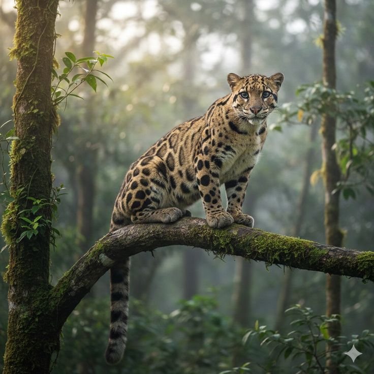 Clouded Leopard