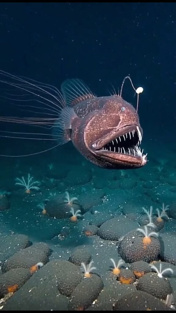Deep-Sea Anglerfish