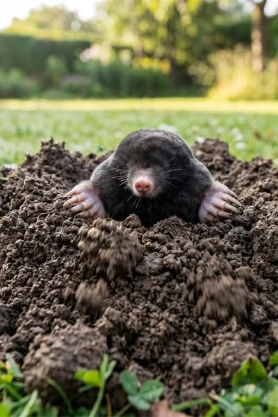 European Mole