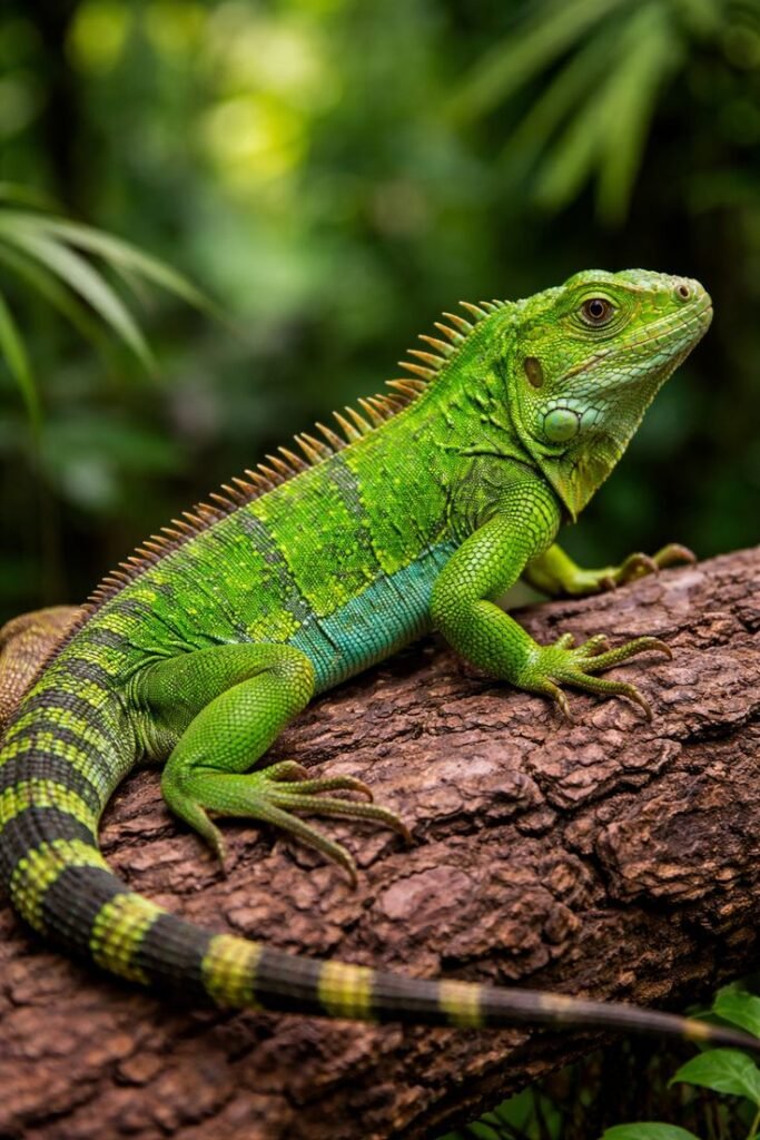 Green Iguana