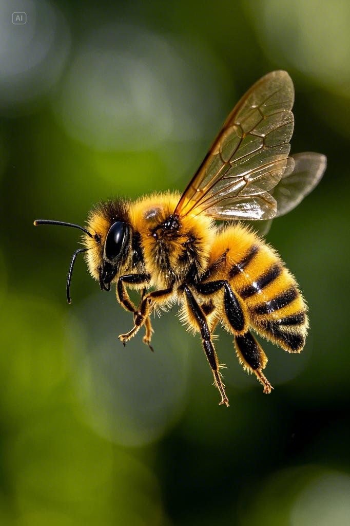 Africanized Honey Bee