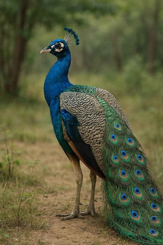 Indian Peafowl