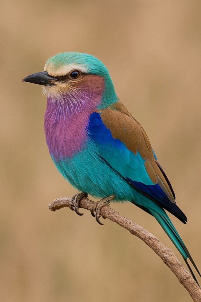 Lilac-Breasted Roller
