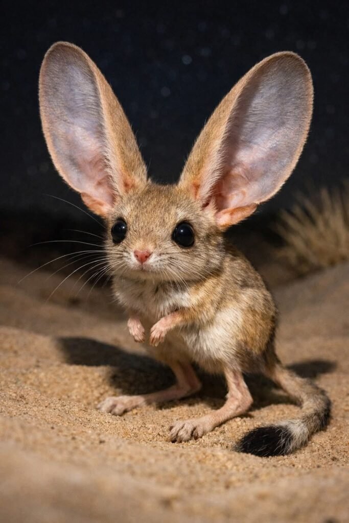 Long-eared Jerboa