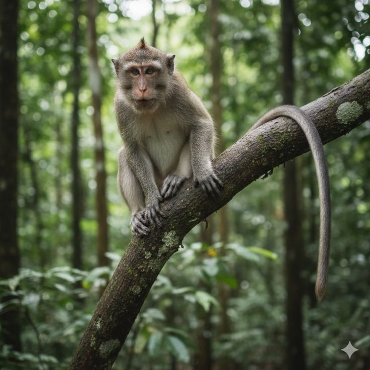 Long-tailed Macaque