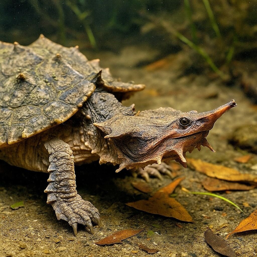 Matamata Turtle
