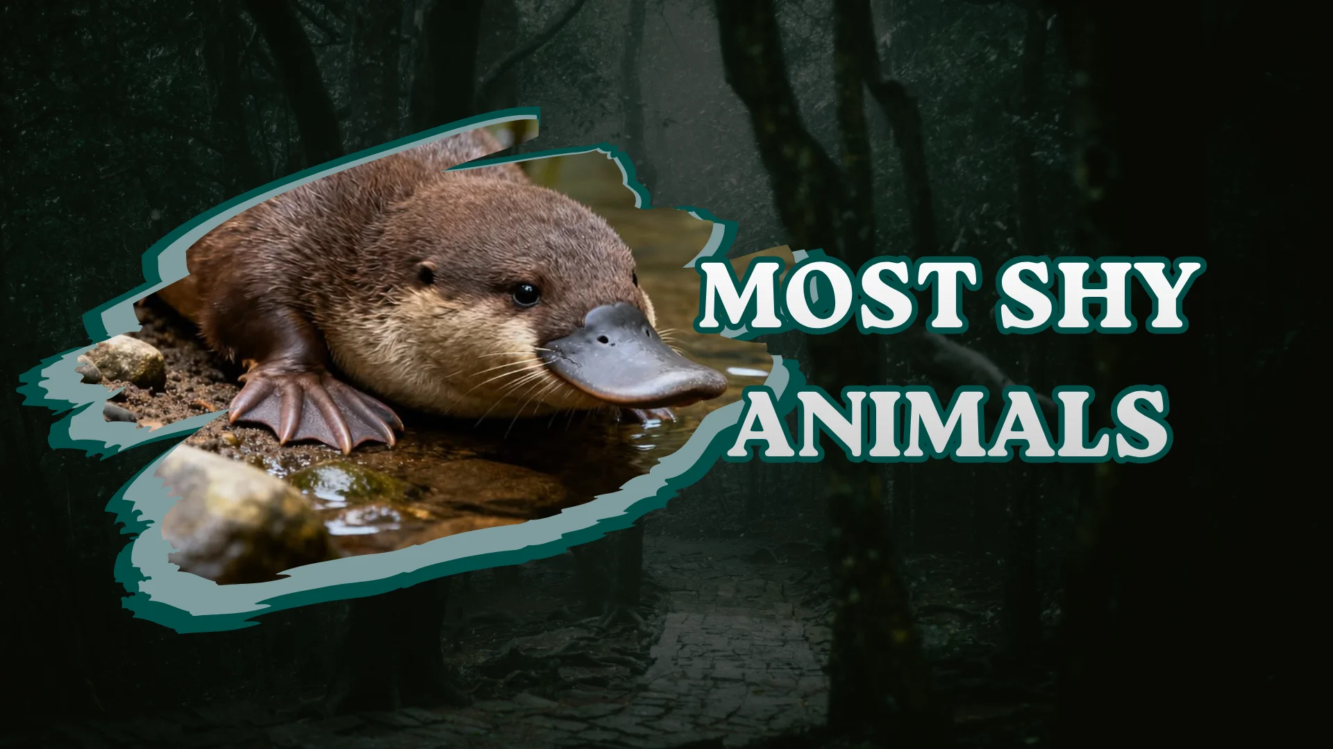 Most Shy Animals