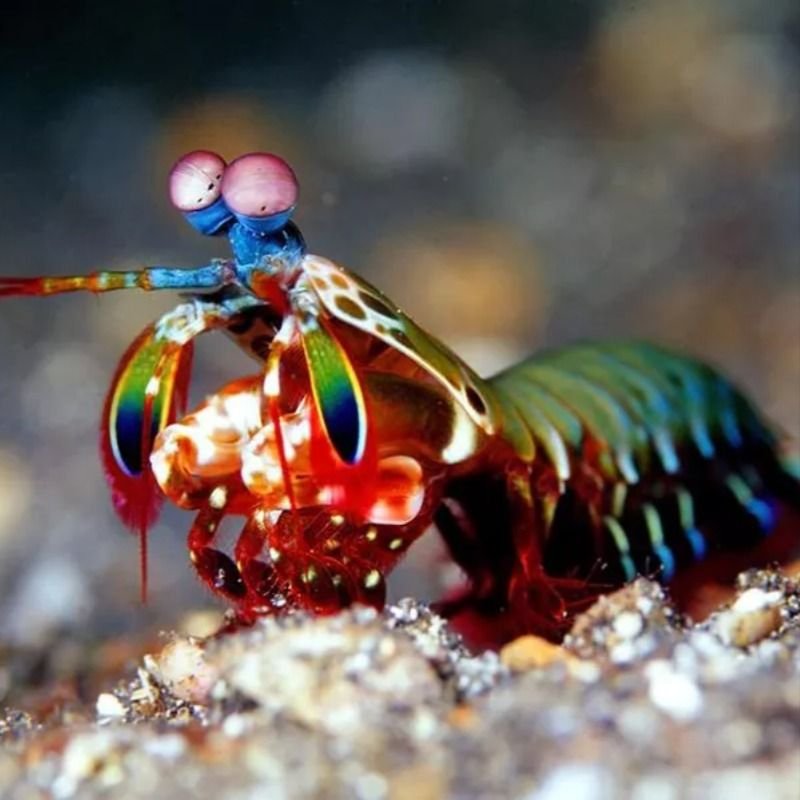 Peacock Mantis Shrimp