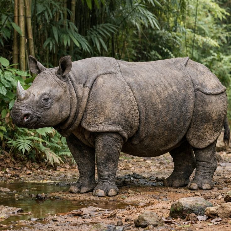 Black Rhinoceros