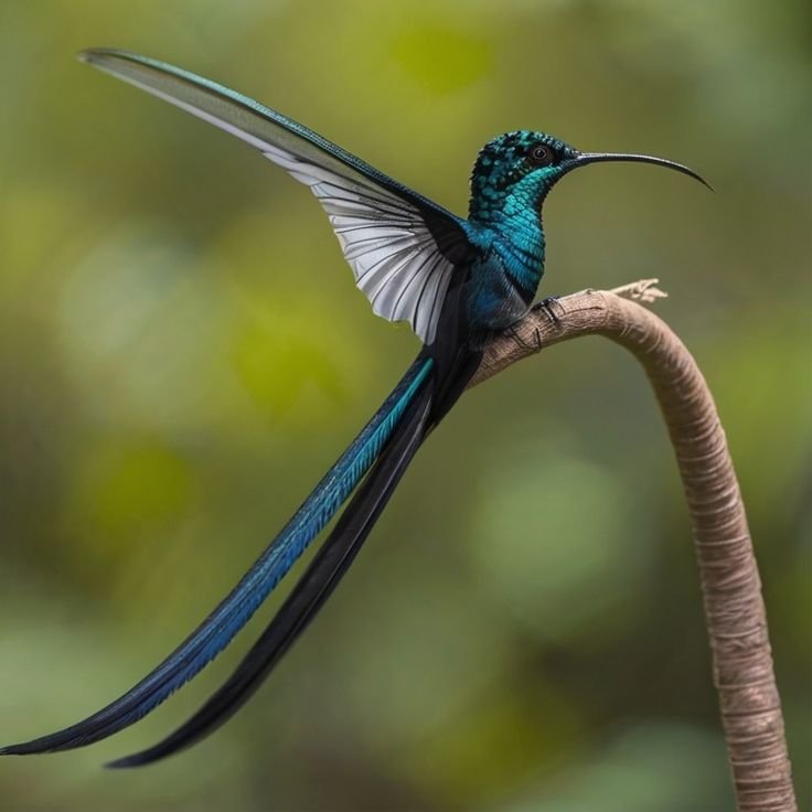Ribbon-tailed Astrapia
