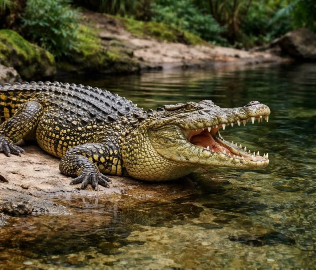 Saltwater Crocodile