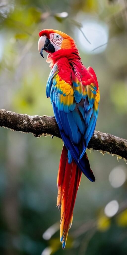 Scarlet Macaw