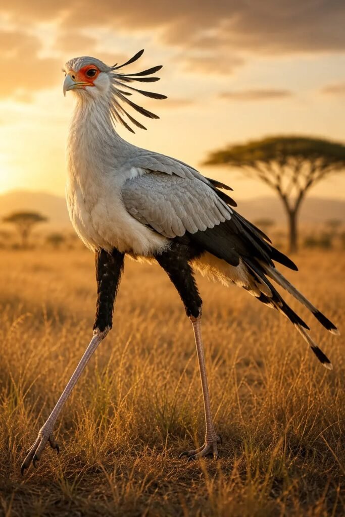 Secretary Bird