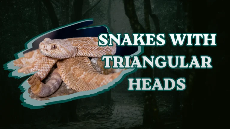 Snakes With Triangular Heads