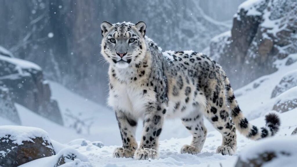 Snow Leopard
